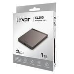 Lexar 1TB SL200 500 MB/s Read, 400 MB/s Write Външен SSD хард диск