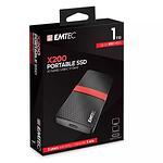 Emtec 1TB X200 450 MB/s Външен SSD хард диск