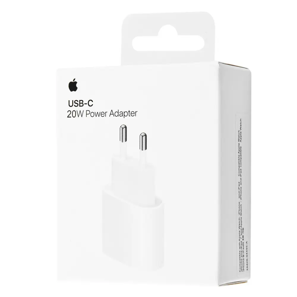 Заряднo Apple MHJE3 MUVV3 USB-C 220V 20W