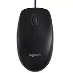 Мишка Logitech B100, Black