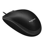 Мишка Logitech B100, Black