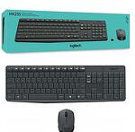 Клавиатура Logitech MK235