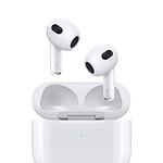 Слушалки Apple AirPods 3 с Lightning зареждане