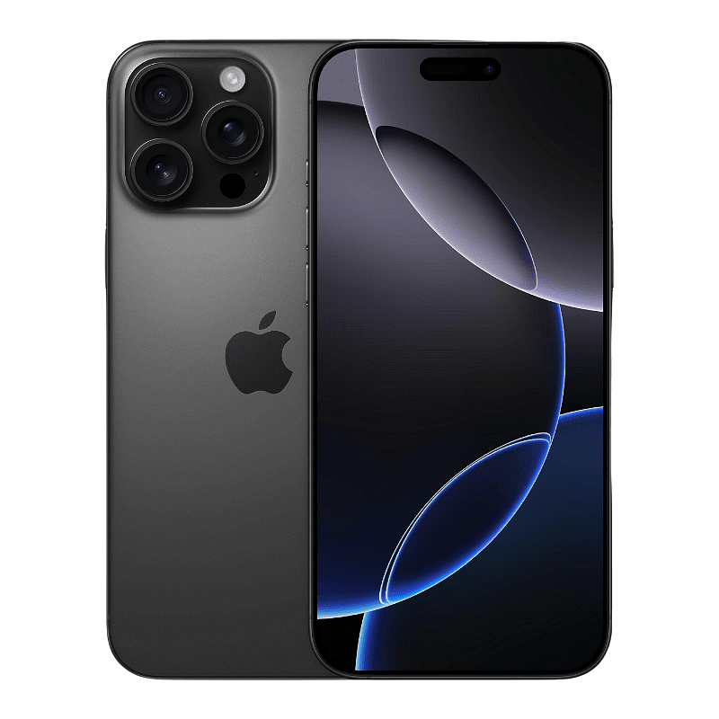 Смартфон Apple iPhone 16 Pro 256GB Titanium Black