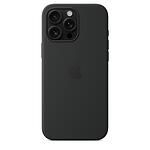 Калъф Apple iPhone 16 Pro Silicone Black