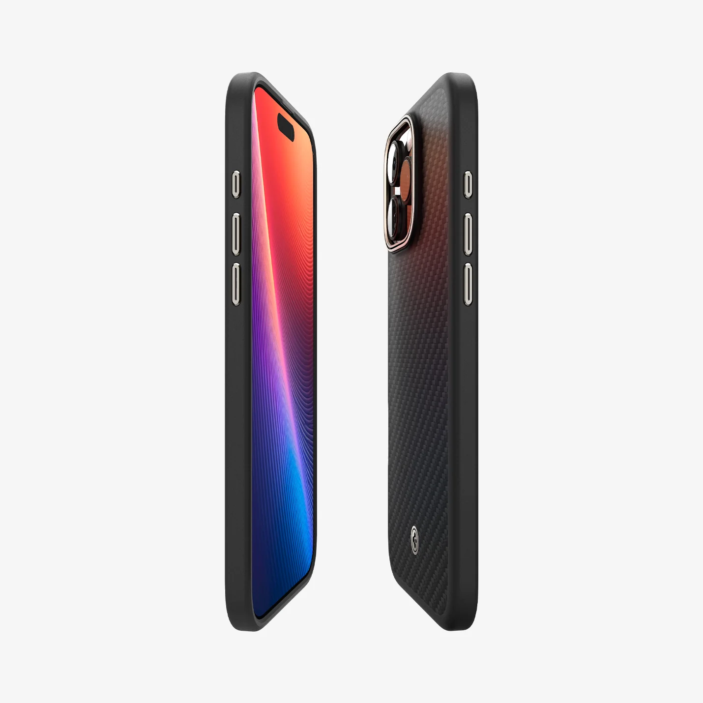 Калъф Spigen Enzo Aramid MagSafe iPhone 16 Pro Max Black