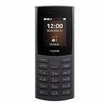 Смартфон Nokia 105 (2023) 2 SIM 4MB Charcoal