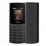 Смартфон Nokia 105 (2023) 2 SIM 4MB Charcoal