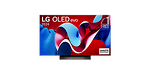 Телевизор LG 48C41LA, 48 инча, OLED, 4K Ultra HD, Black