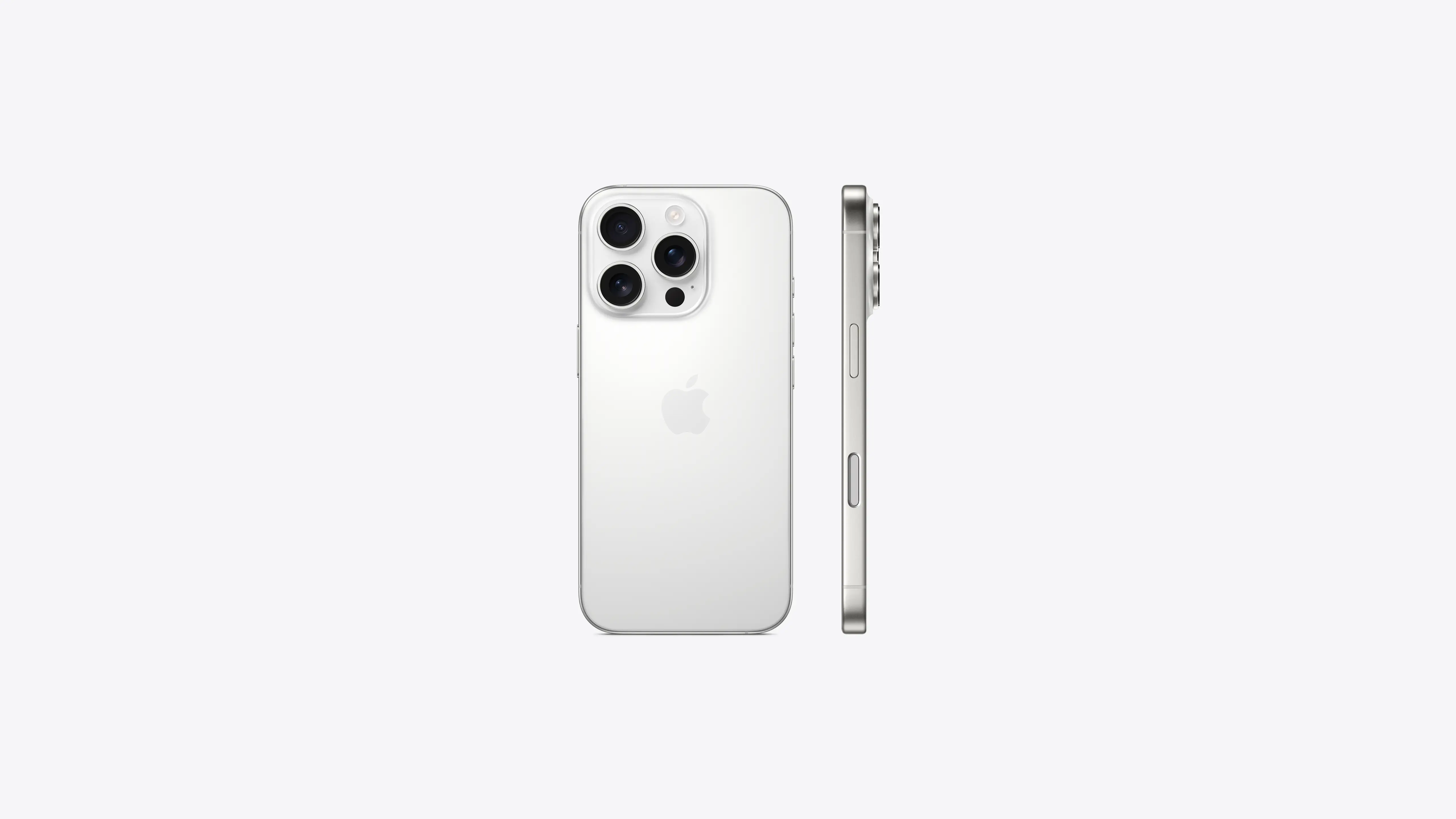 Смартфон Apple iPhone 16 Pro 128GB White Titanium