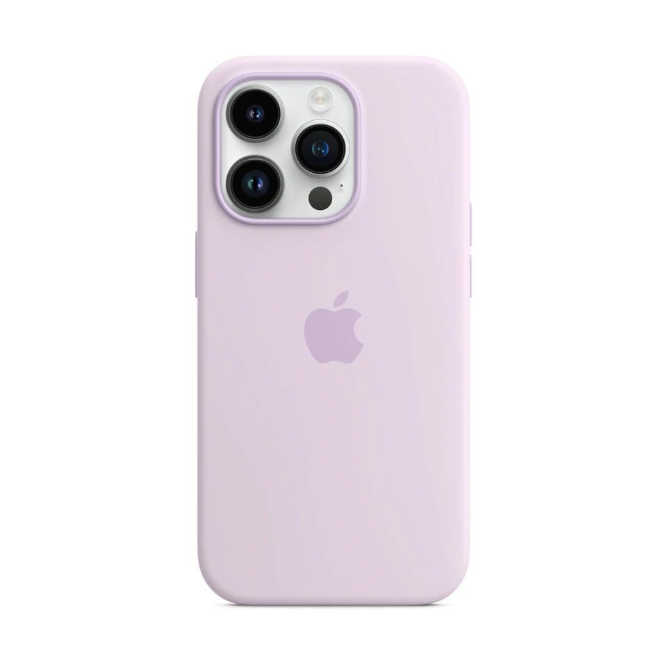 Калъф Apple Калъф APPLE IPHONE14 PRO SILIC Lilac Lilac