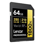 Карта памет Lexar 64GB SD Pro 280 / 210 MB/s