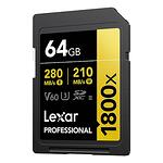 Карта памет Lexar 64GB SD Pro 280 / 210 MB/s