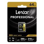 Карта памет Lexar 64GB SD Pro 280 / 210 MB/s