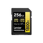 Карта памет Lexar 256GB SD Pro 280 / 205 MB/s