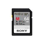 Карта памет Sony 64GB SD SF-M64 Class 10