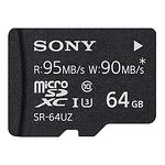 Карта памет Sony 64GB SDMicro SR64UZ ProClas10