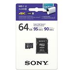 Карта памет Sony 64GB SDMicro SR64UZ ProClas10