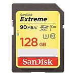 Карта памет SanDisk 128GB SD EXTREME 90 MB/s