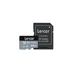 Карта памет Lexar 64GB SDMicro Pro 160 MB/s