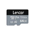 Карта памет Lexar 64GB SDMicro Pro 160 MB/s