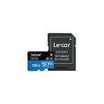 Карта памет Lexar 128GB SDMicro 100 / 45 MB/s