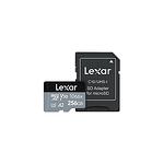 Карта памет Lexar 256GB SDMicro Pro 160 MB/s