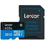 Карта памет Lexar 32GB SDMicro 100 MB/s