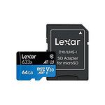 Карта памет Lexar 64GB SDMicro 100 MB/s