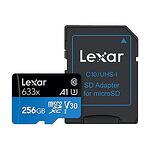 Карта памет Lexar 256GB SDMicro 100 / 45 MB/s