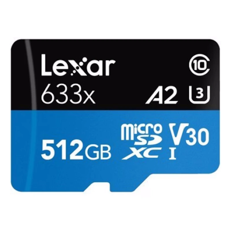 Карта памет Lexar 512GB SDMicro 100 / 70 MB/s