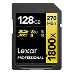 Карта памет Lexar 128GB SD Pro 270 / 180 MB/s