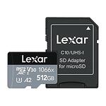 Карта памет Lexar 512GB SDMicro 160 /120 MB/s