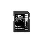 Карта памет Lexar 512GB SD Pro 160 / 120 MB/s