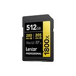 Карта памет Lexar 512GB SD Pro 280 / 205 MB/s