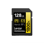 Карта памет Lexar 128GB SD Pro – 280/210 MB/s