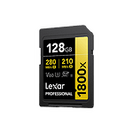 Карта памет Lexar 128GB SD Pro – 280/210 MB/s