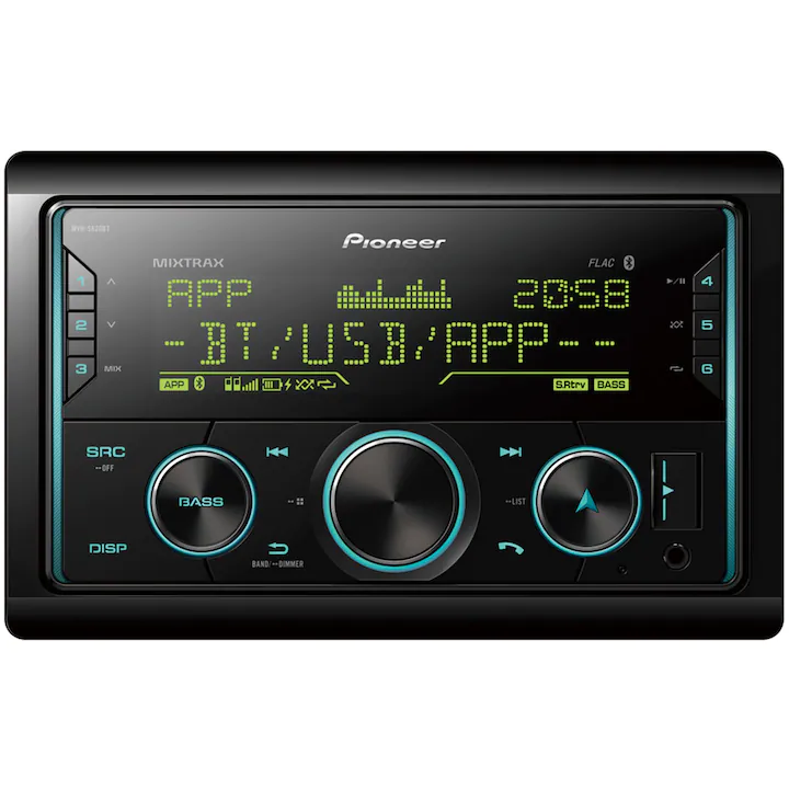 Авто плеър Pioneer MVH-S620BT