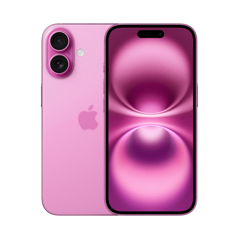 Смартфон Apple iPhone 16 128GB Pink