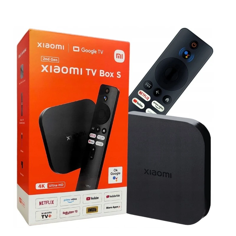 Мултимедиeн плеър Mi TV BOX S 2nd Gen MDZ-28-AA