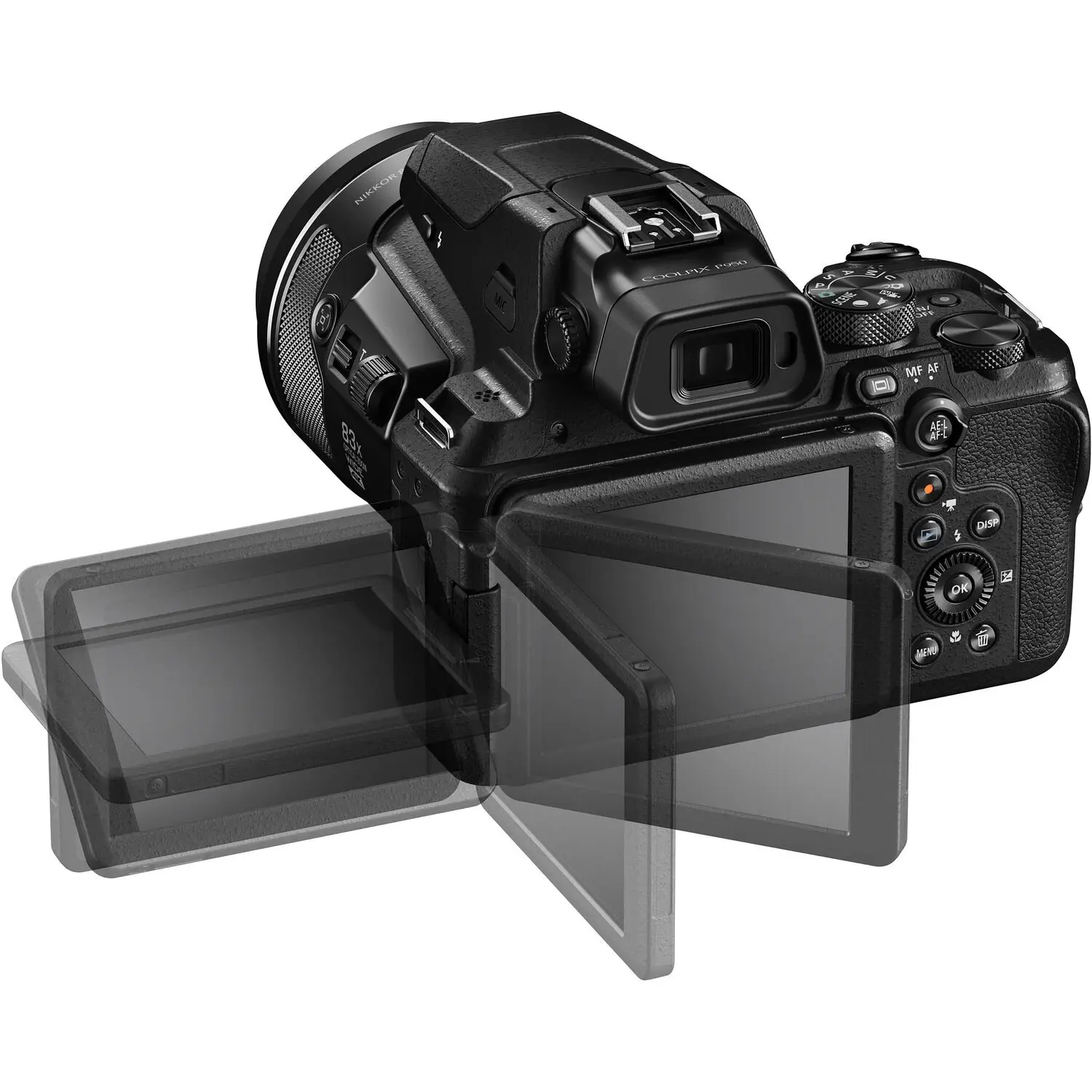 DSLR фотоапарат Nikon Coolplix P950, Black