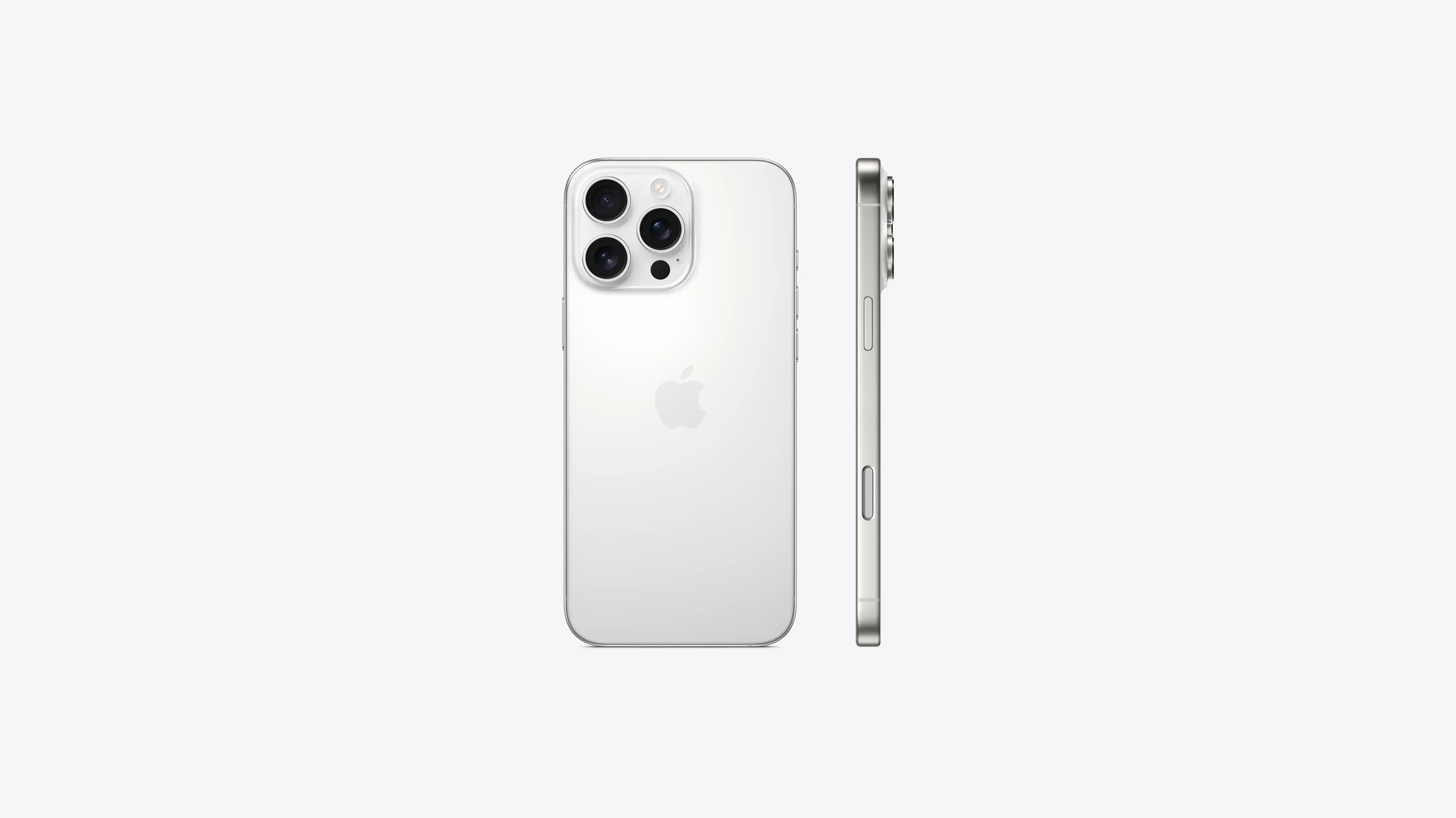 Смартфон Apple iPhone 16 Pro 256GB White Titanium