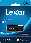 USB флаш памет Lexar S80 64GB с USB 3.1 и скорост до 150 MB/s