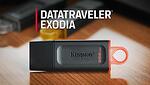 USB флаш памет Kingston DataTraveler Exodia 256GB с USB 3.2