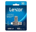 USB флаш Lexar 32GB USB C-A 100 MB/s 3.2