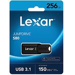 USB флаш памет Lexar S80 256GB с USB 3.2 и скорост до 150 MB/s