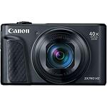 Цифров фотоапарат Canon SX740HS TravelKit Black, Black