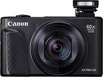 Компактен фотоапарат Canon SX740HS TravelKit Black