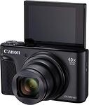 Компактен фотоапарат Canon SX740HS TravelKit Black