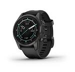 Garmin Часовник epix Pro (Gen 2) - Sapphire Edition 42 мм - Carbon Grey DLC Titanium с Black Каишка